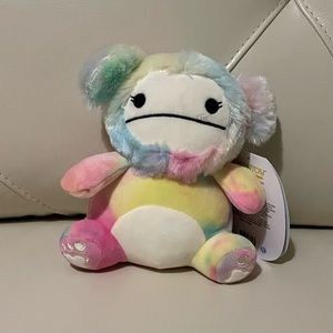 NWT Zaylee the Bigfoot Squishmallow Squeezemallow